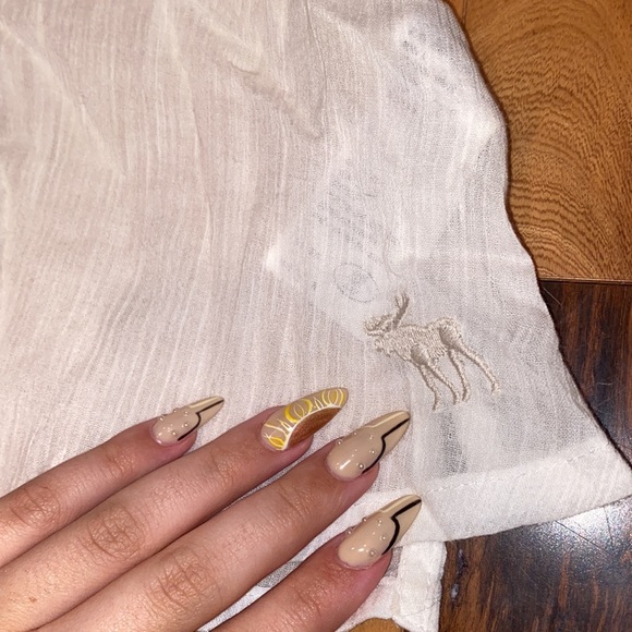 LIKE NEW- VINTAGE ABERCROMBIE KIDS HIGH NECK EMBROIDERED LACE TOP _ GIRLS LARGE - Picture 3 of 4